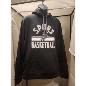 San Antonio Spurs Hoodie Black Sz. Lg.